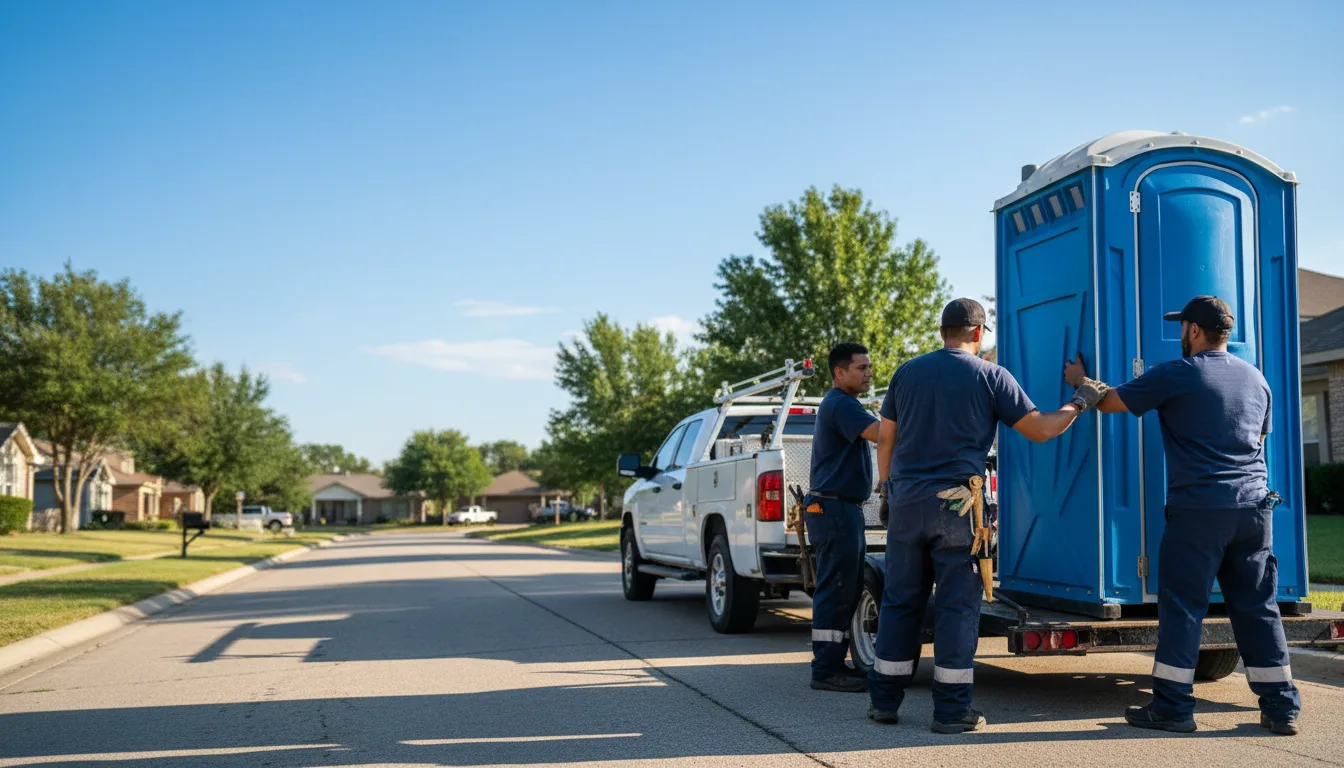 Portable Toilet Rental in Fulton, AL near me
